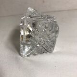 Old clock in Crystal made in France