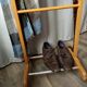 Wooden valet
