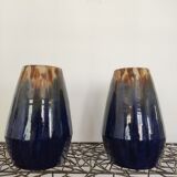 Pair of Joseph Talbot vase - The 1930 terminal