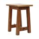 Charming Old Wooden Stool from Southern France – Rustic 1950s Style