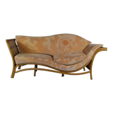 Vintage bamboo sofa or daybed