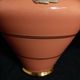 Art deco vase in opaque pink glass - model 'ady' de de rupel (boom glass)