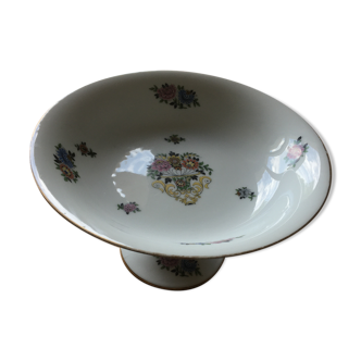 Compotier porcelaine de Limoges