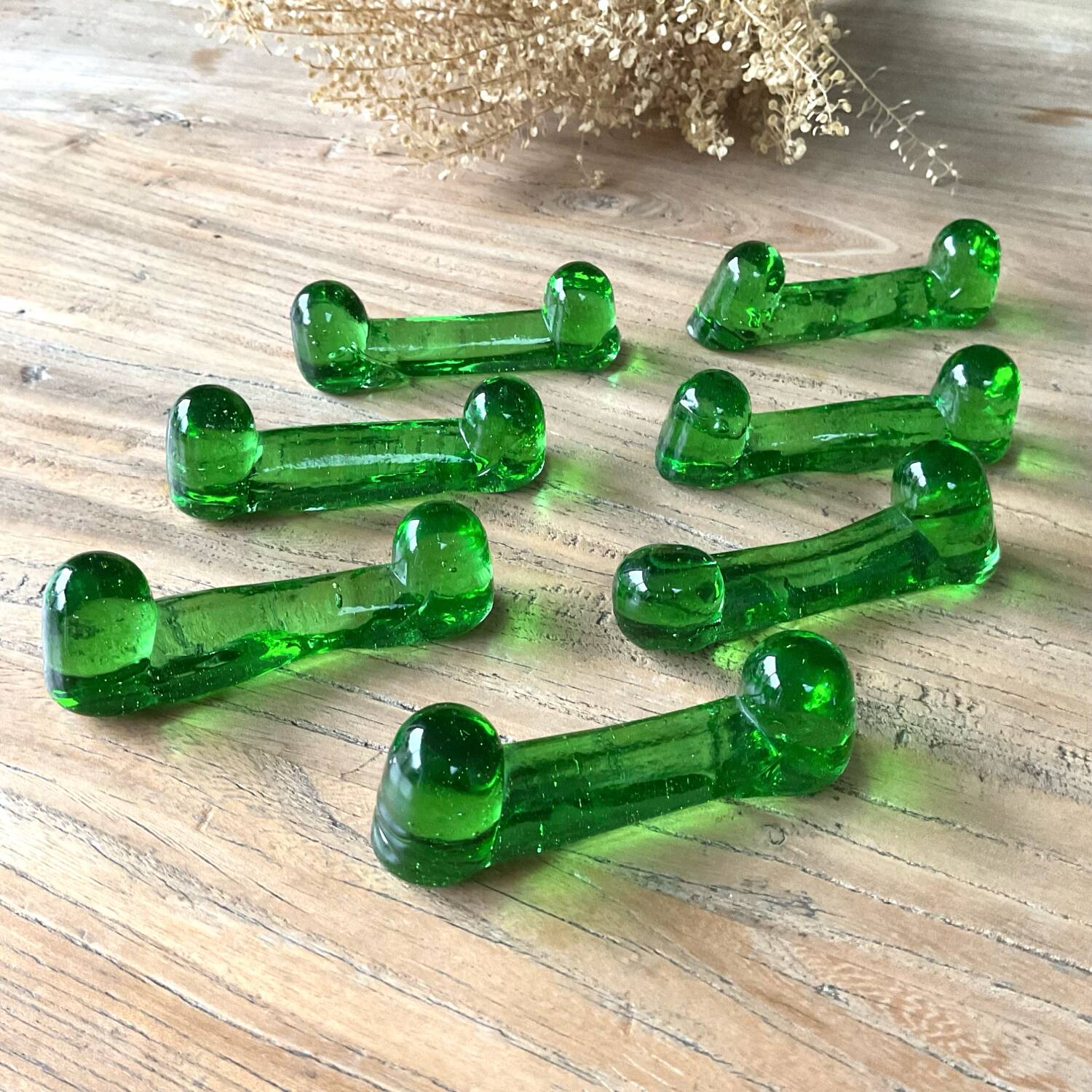 7 Biot glass knife holders
