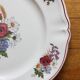 Round earthenware dish "Agreste" Sarreguemines