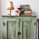Old Parisian style sideboard with aged patina
