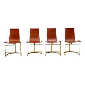 4 chaises de salle à - italiennes