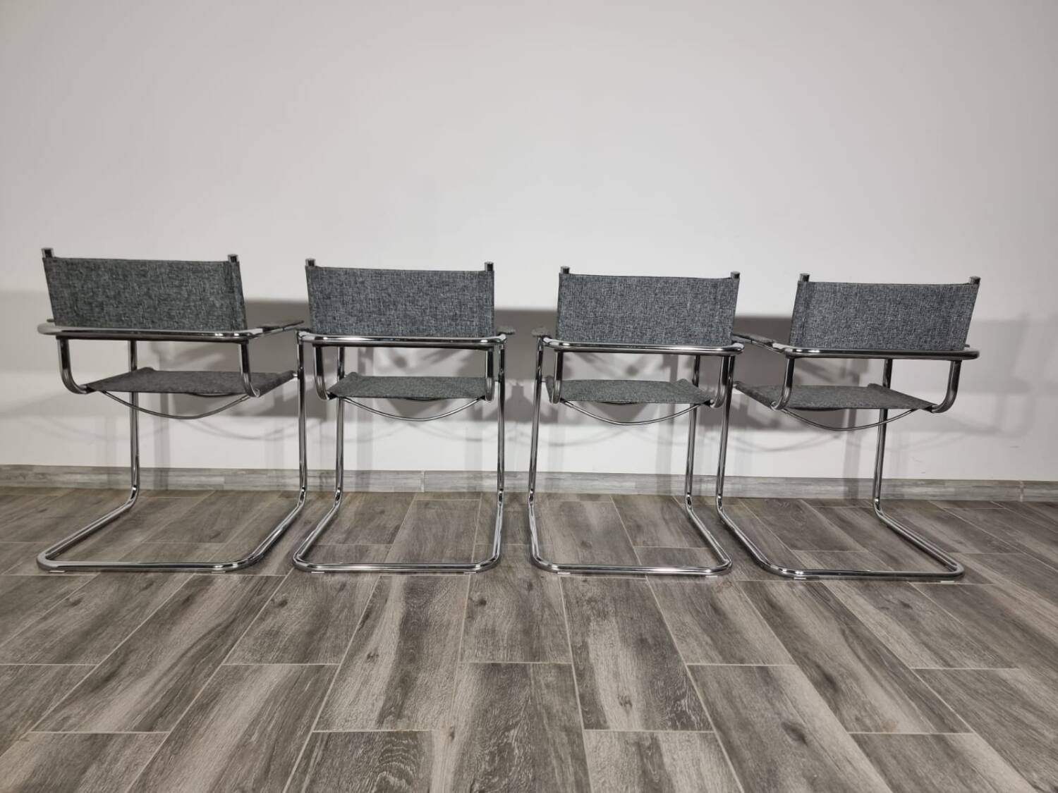 Chairs in Marcel Breuer style