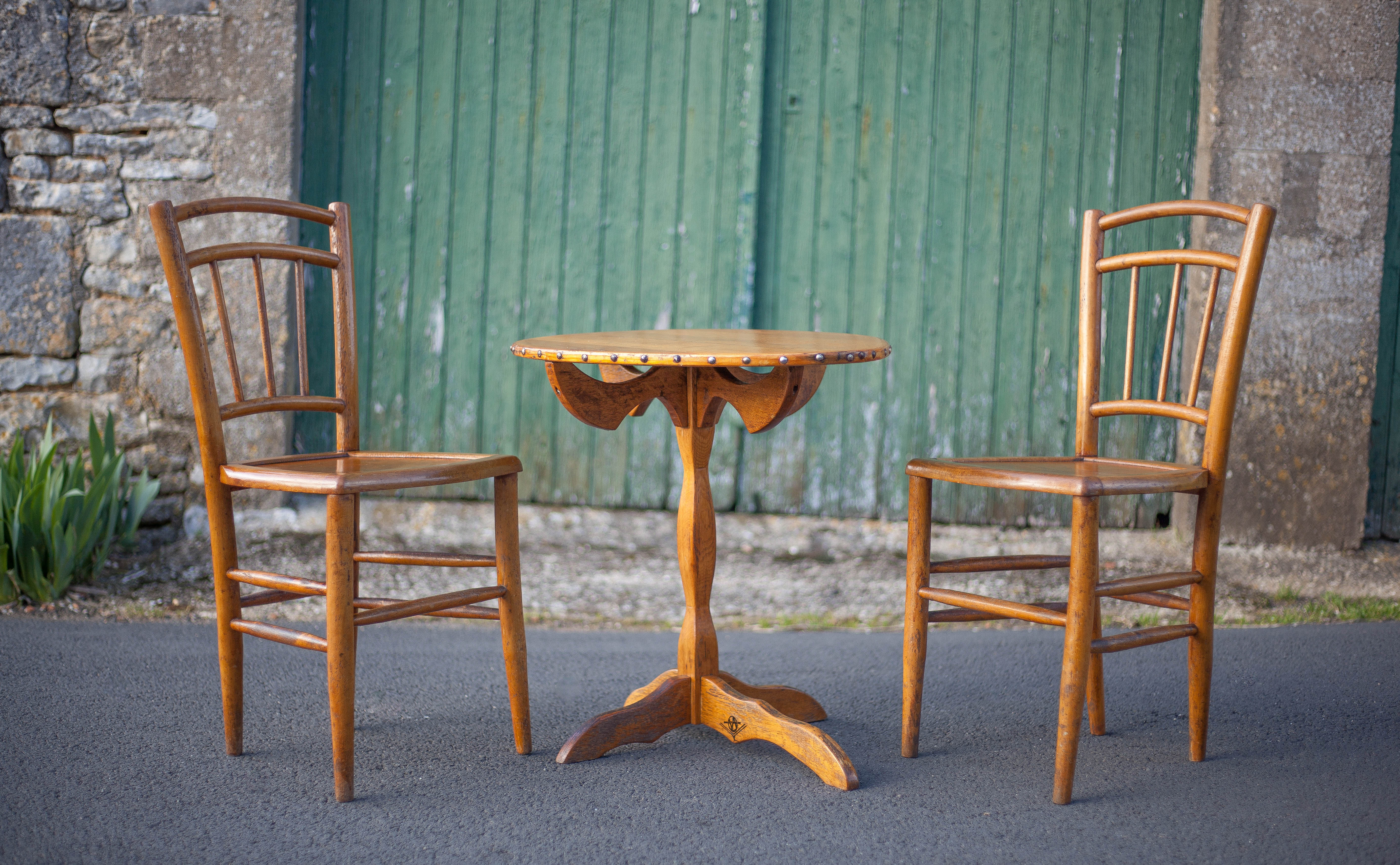 Vintage wooden table