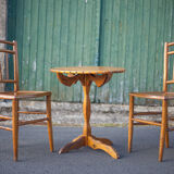 Table bois vintage