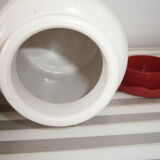 Set of two sandstone pots