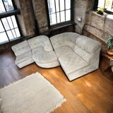 Canapé modulaire 5 pièces / salon vintage / fauteuil rétro