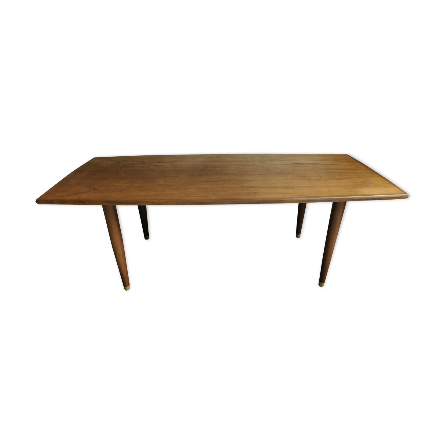 Table basse scandinave en chêne