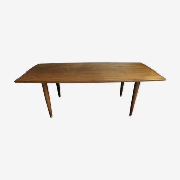 Table basse scandinave en chêne