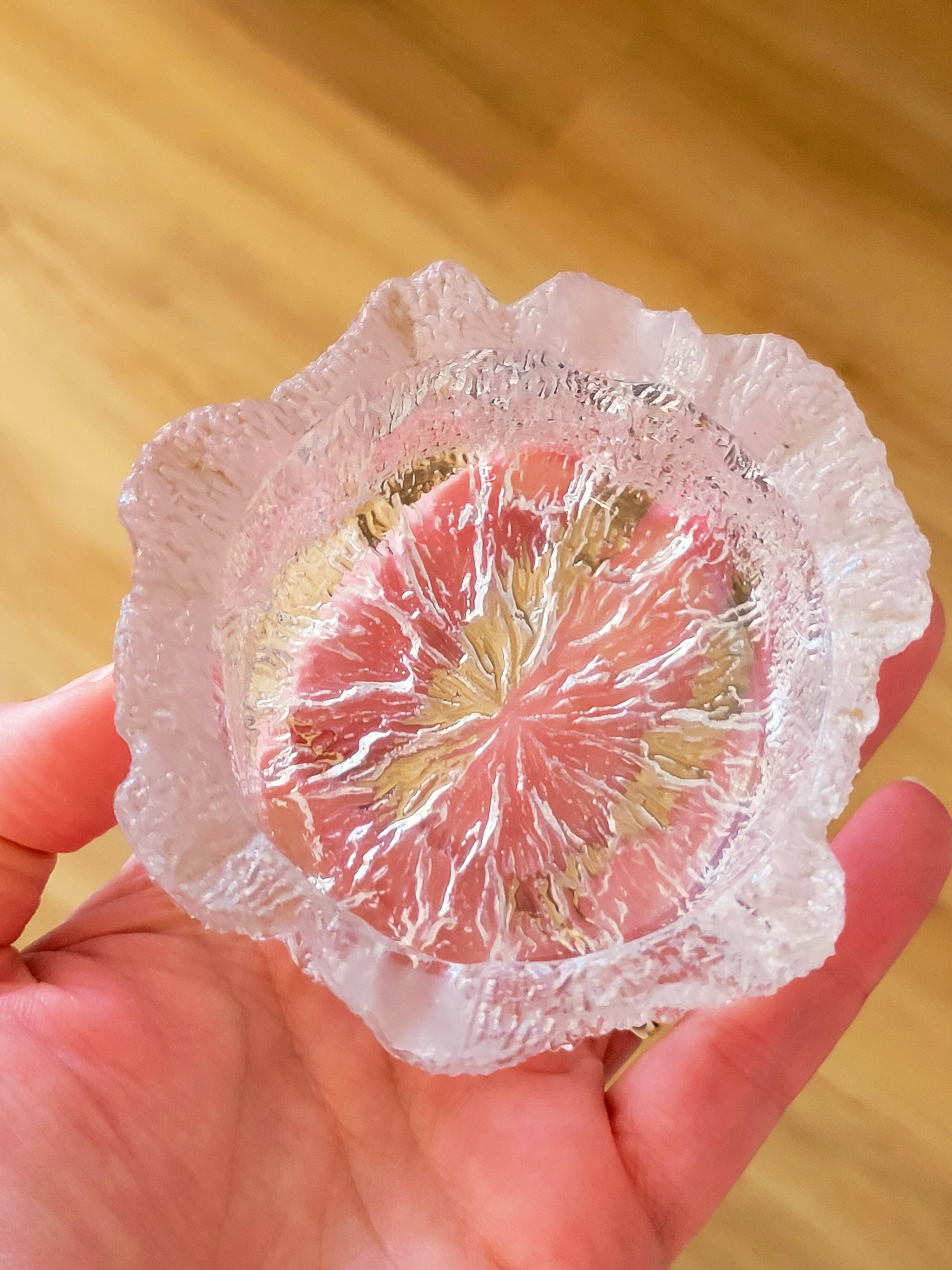 Small Glass Ashtray Bowl Tapio Wirkkala Iittala Finland Vintage