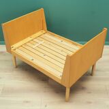 Bed frame ash, Danish design, 1960s, production: Denmark