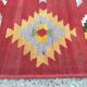 Turkish narrow kilim runner, 180x67cm
