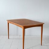Vintage Scandinavian teak dining table