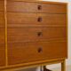 Oak and teak chest of drawers by Børge Mogensen for Karl Andersson & Söner, 1958