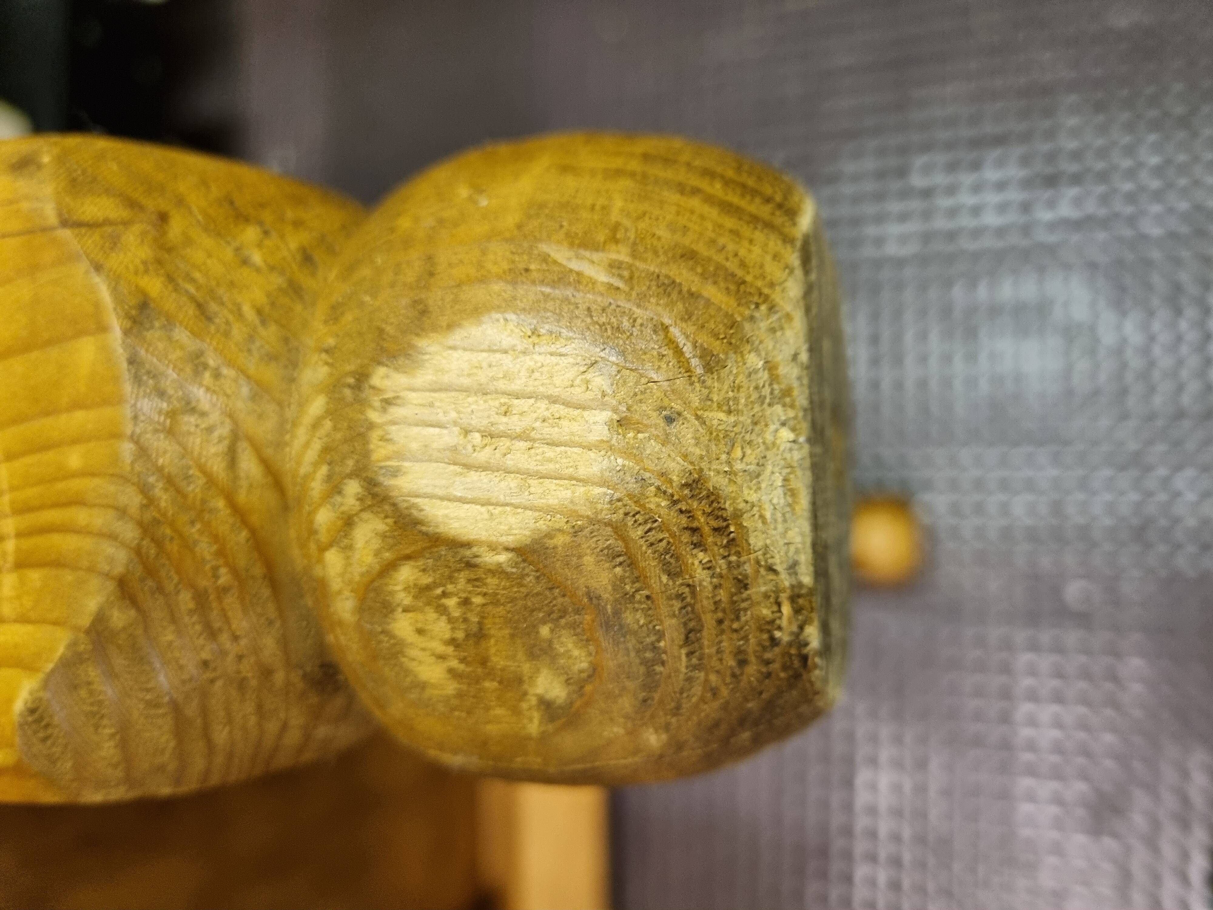 Wooden coffee table from Mexico