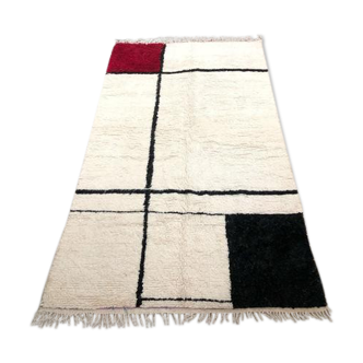 Tapis Beni Ouarain 255x145cm