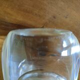 Set of Daum crystal vases and candle holders