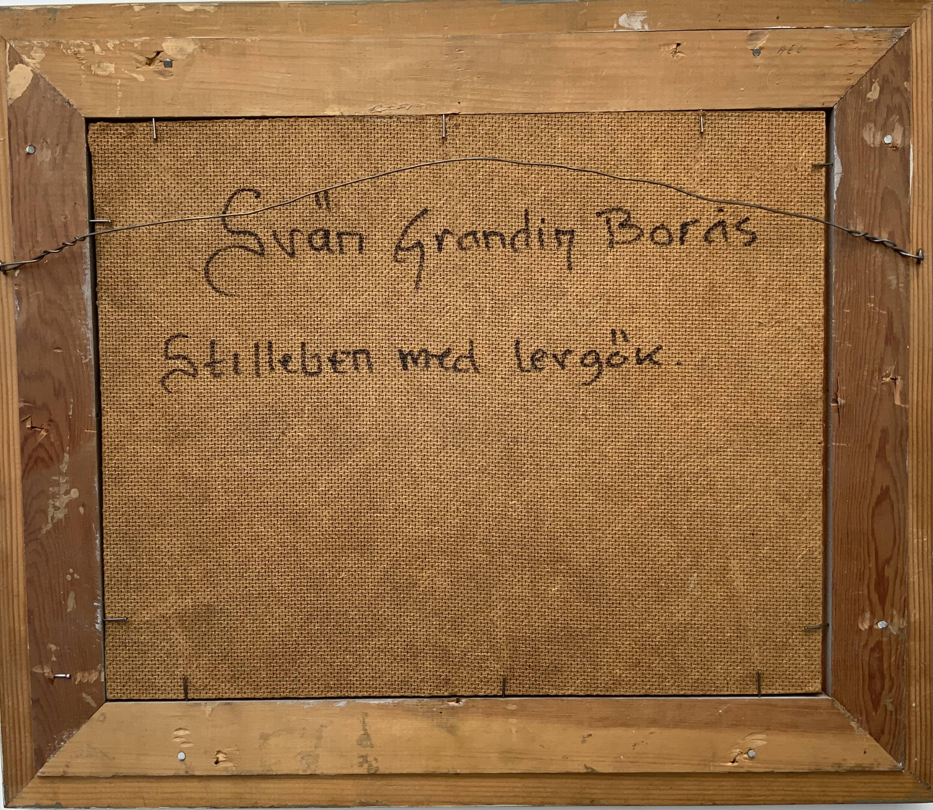 Svan Grandin Modernists Vintage Still life 1960s