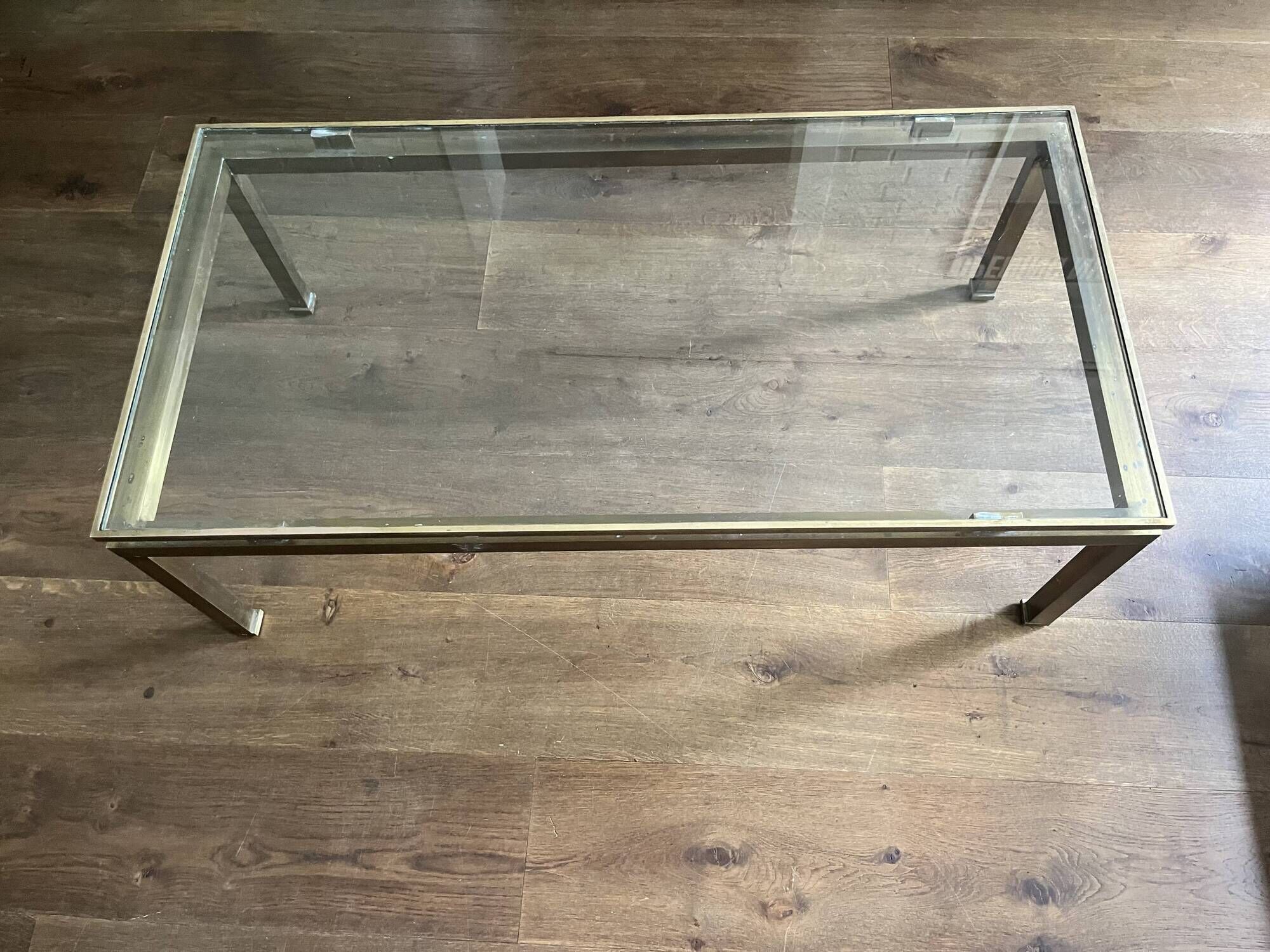 Coffee table Maison Jansen