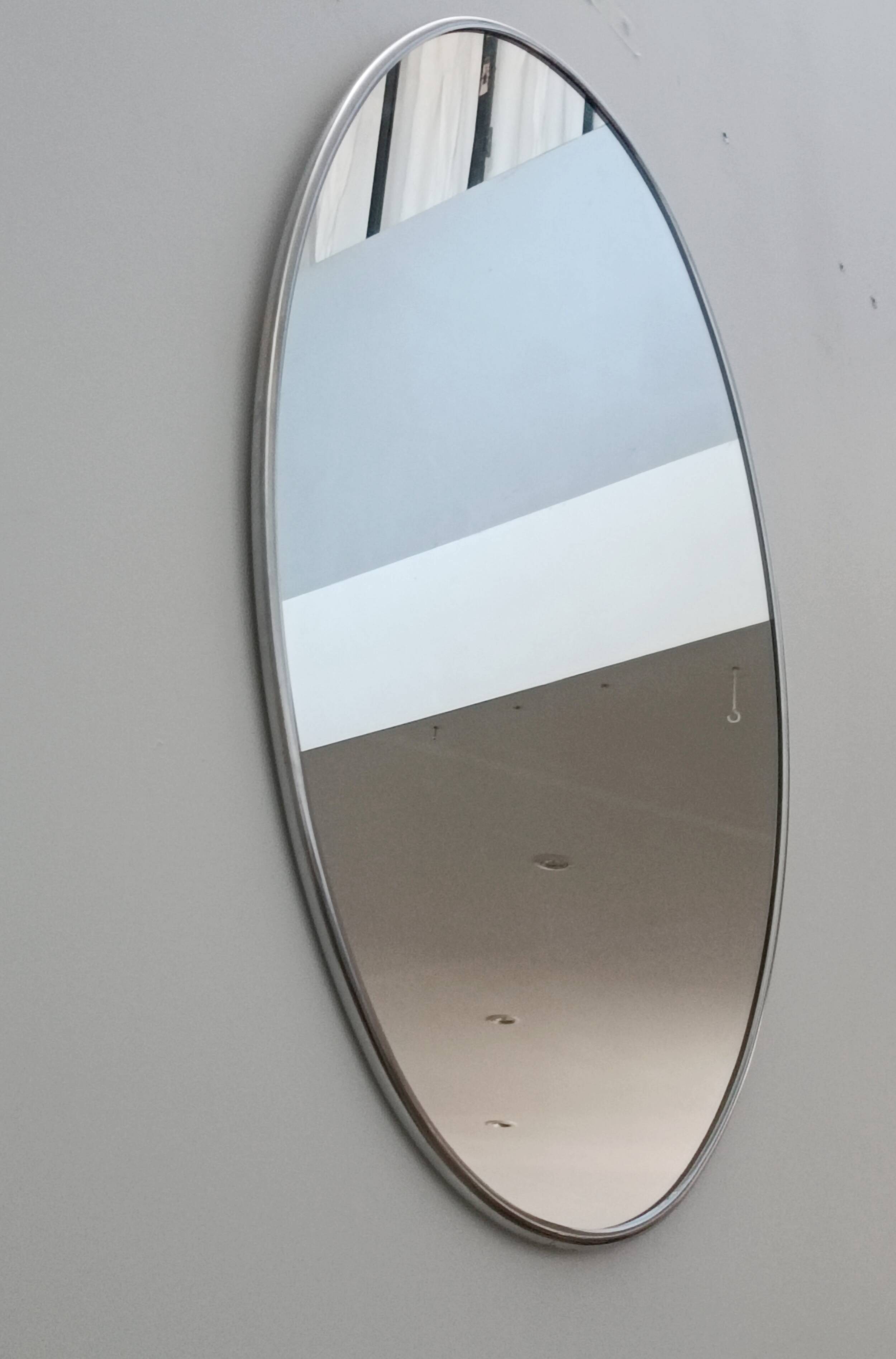 Oval mirror, Italy 1970