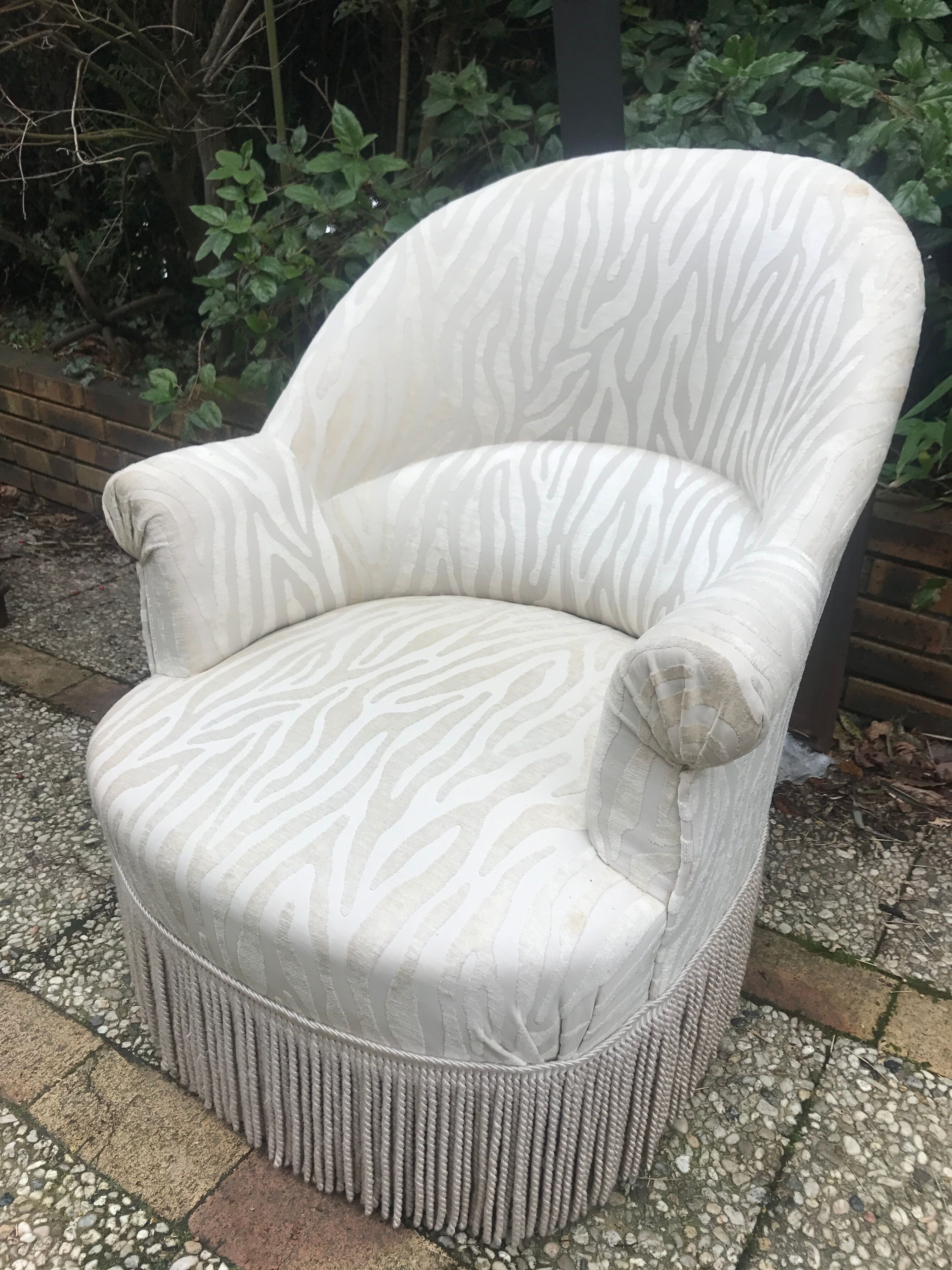 Toad vintage armchair