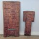 African solid wood palaver chair – Carved motifs
