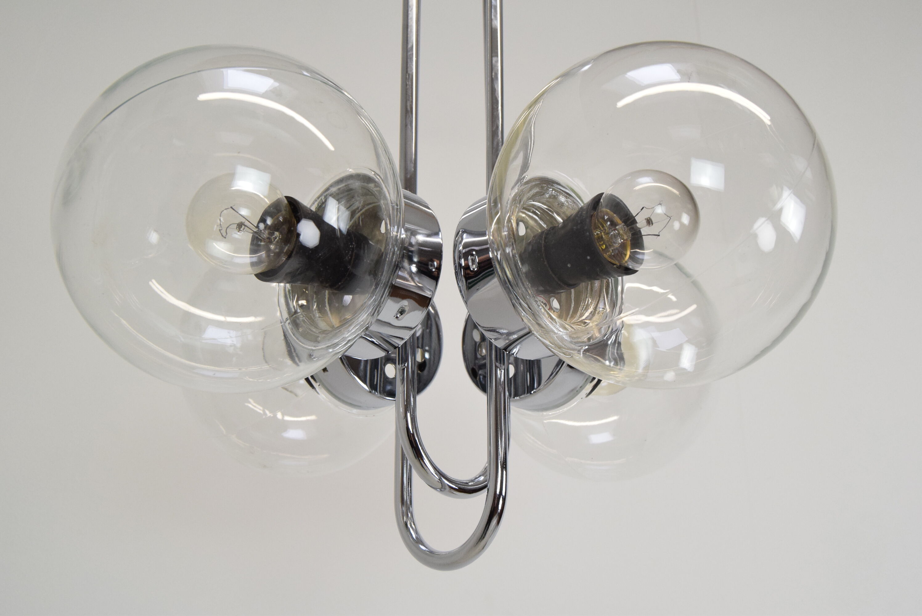 Mid-century Chandelier by Instala Decin,1970's.
