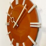 Industrial Office Wall Clock from Pragotron, 1970s