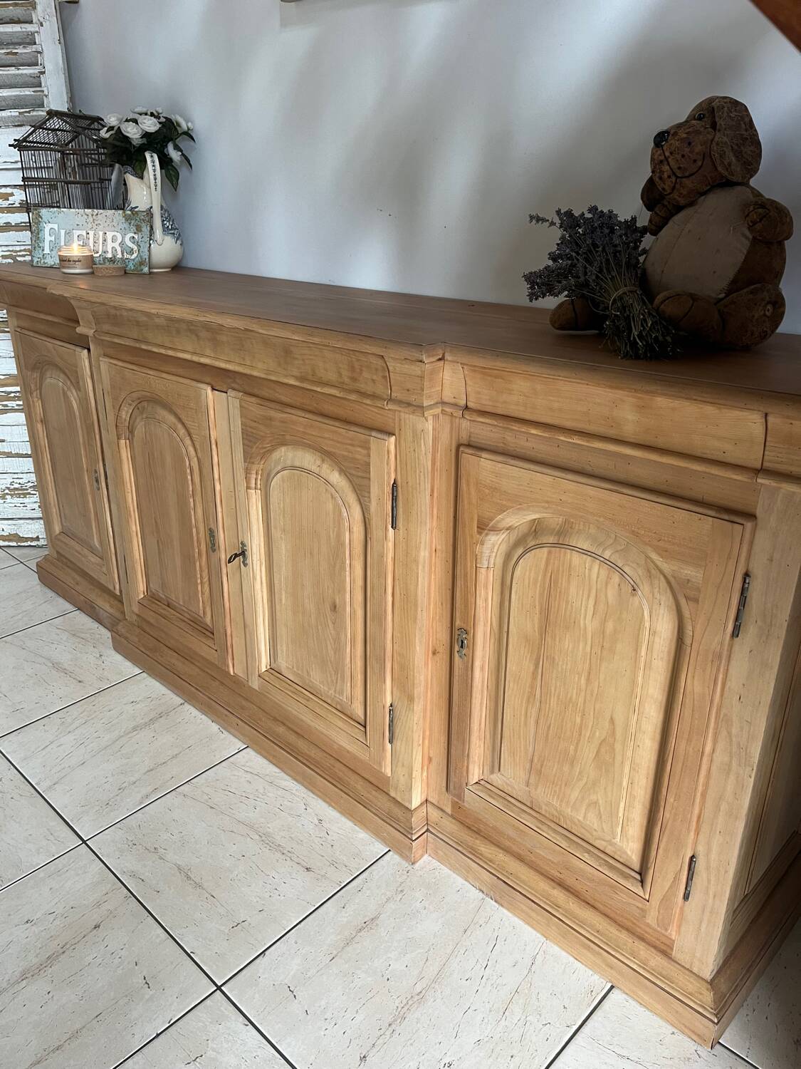 Enfilade ou Buffet