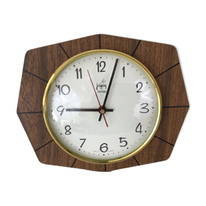 Horloge imitation bois