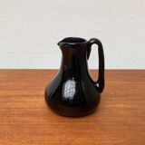 French Vintage Glass Carafe by Jean-Pierre Umbdenstock