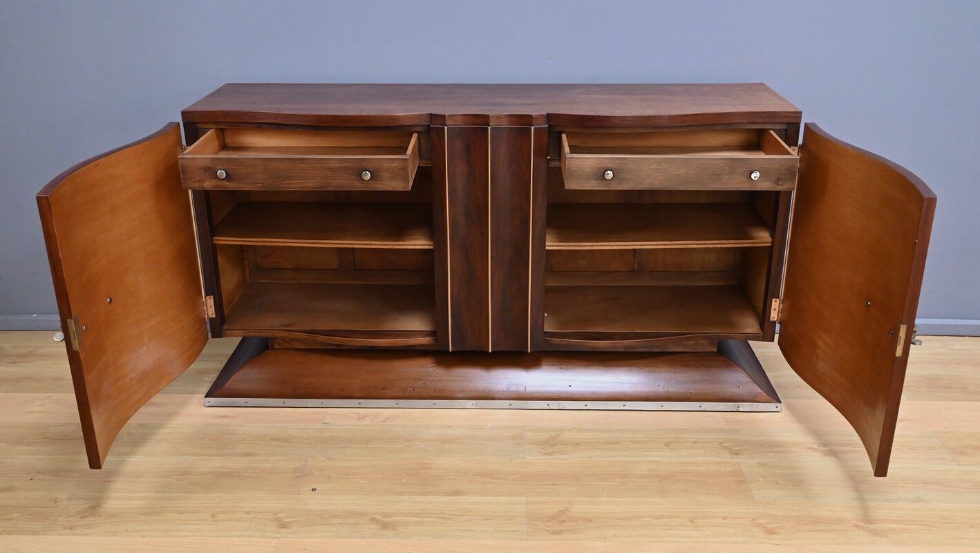 Buffet art déco en placage de palissandre – 1940