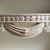 Antique wall shelf