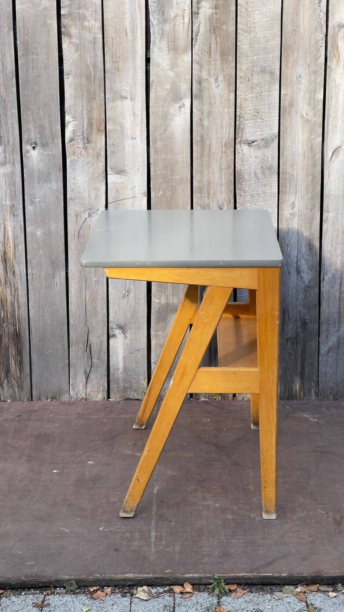 Vintage Adam Stegner desk (large stock)