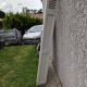 Pair of old shutters/blinds