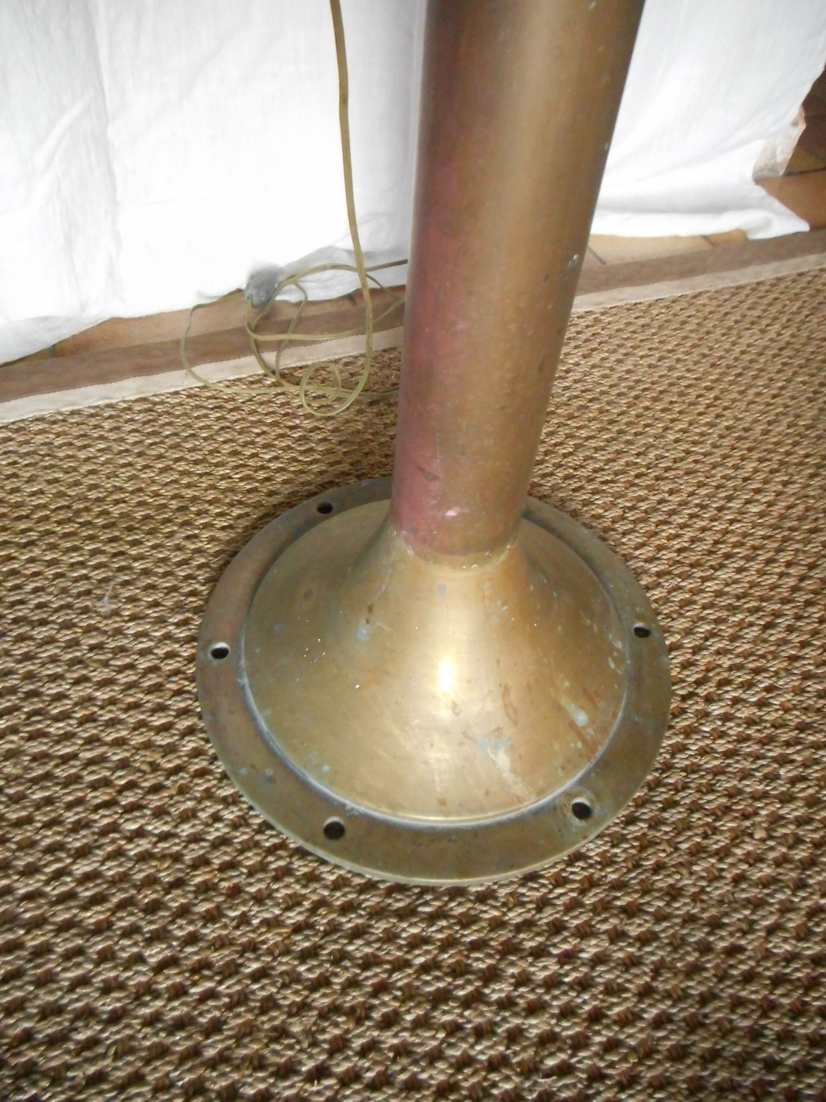 Marine 1930 Ship Deck Projector Francis Searchlights