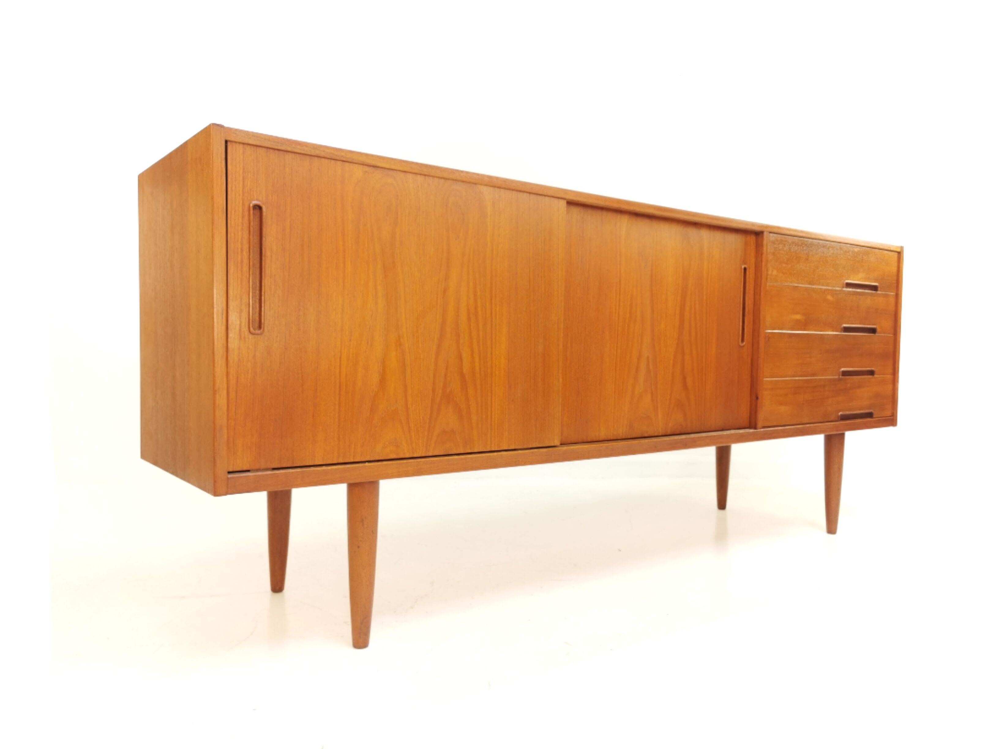 Nils Jonsson for  Troeds teak "Trento" sideboard 1960s