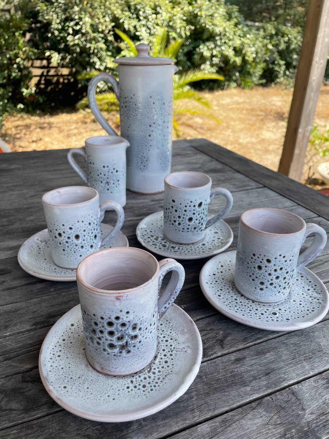 Service à café 4pax Vallauris