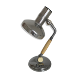 Vintage 1950 industrial table lamp Kurt Rosenthal - 43 cm