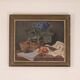 Still life with instrument by H.K., 1941