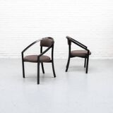 Set of 4 Rosenthal Nostro dining chairs