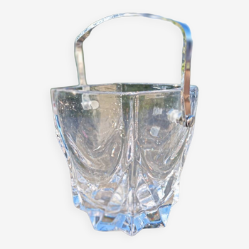 Crystal ice bucket from Sèvres, France