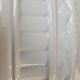 White porcelain terrine with white goose