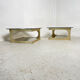 Paire de tables Pierre Vandel 1970