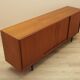 Danish teak sideboard 1960s with bar section and sliding doors